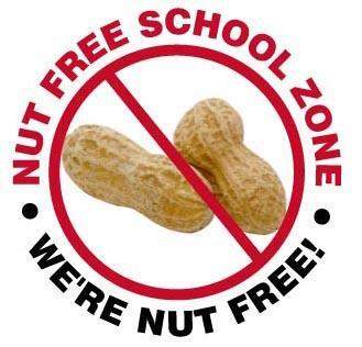 Nut Free Zone