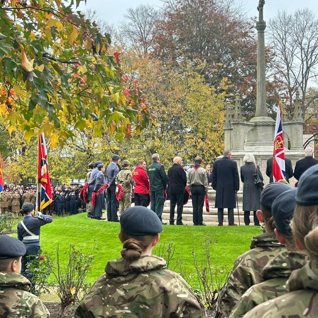 Chichester City Remembrance Service 2024