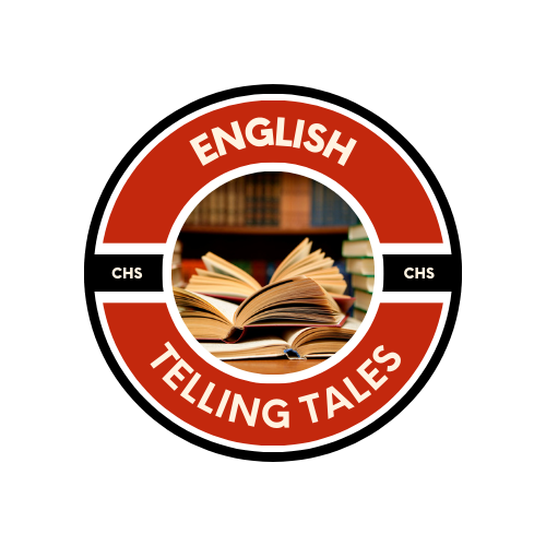 English telling tales logo