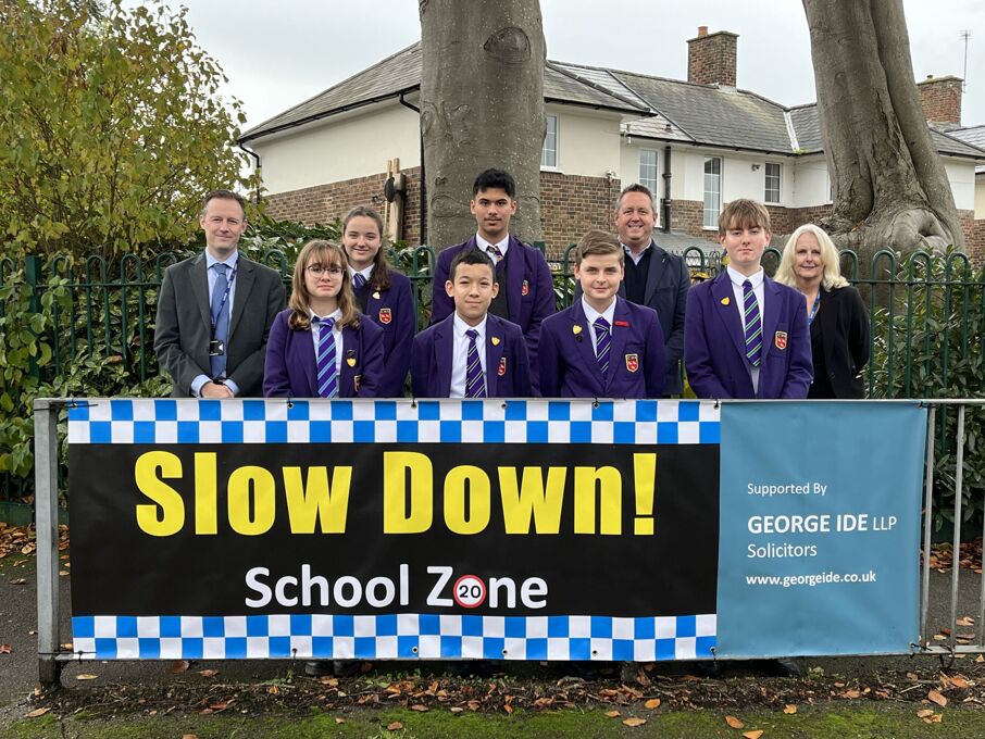 Road Safety Week 24 with students