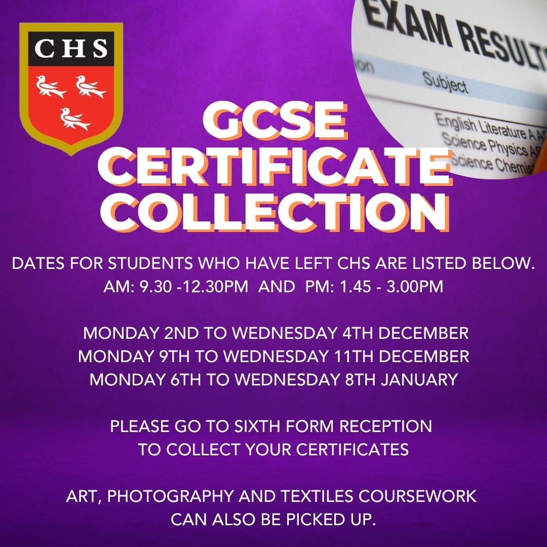 Gcse collection time 2024