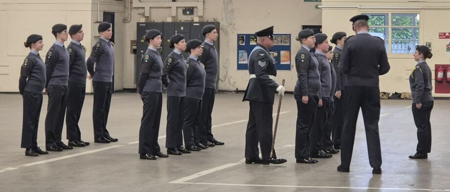 London and SE Regional (LaSER) heats of the Royal Air Squadron Trophy 2