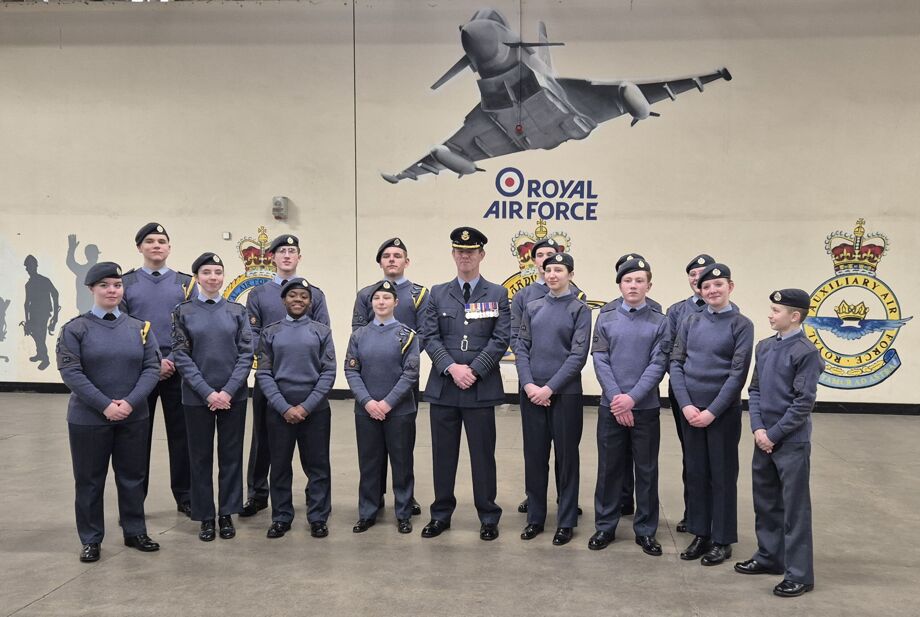 London and SE Regional (LaSER) heats of the Royal Air Squadron Trophy