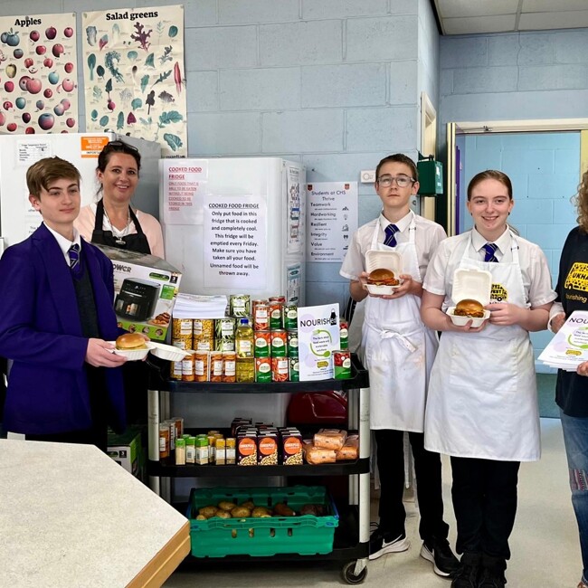 UK Harvest visit CHS