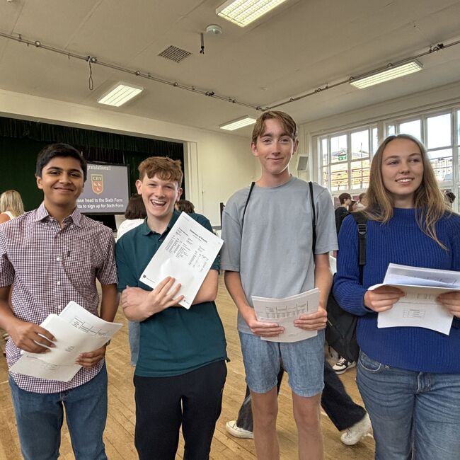 GCSE results day 2025