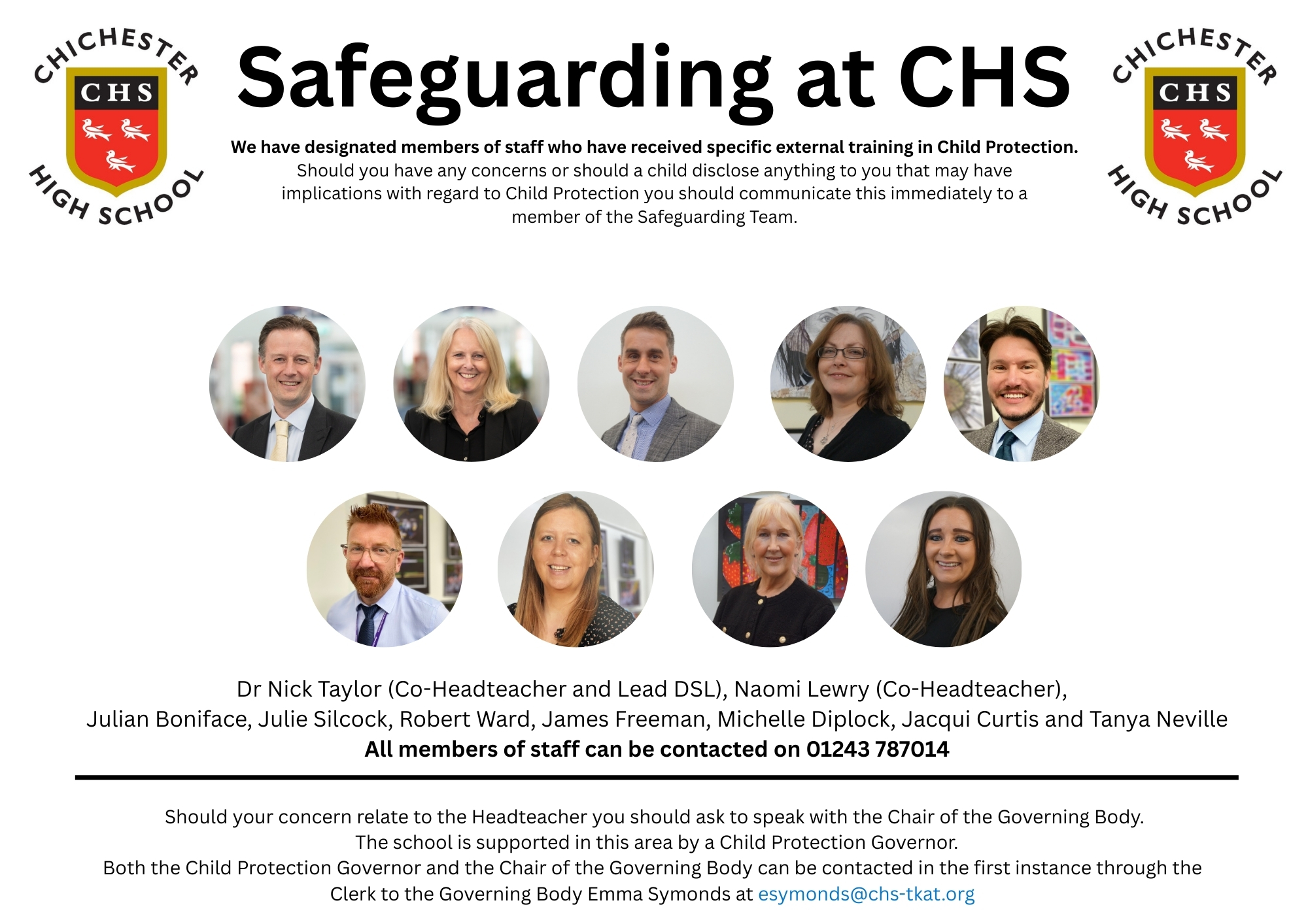Safeguarding at chs sept 2025