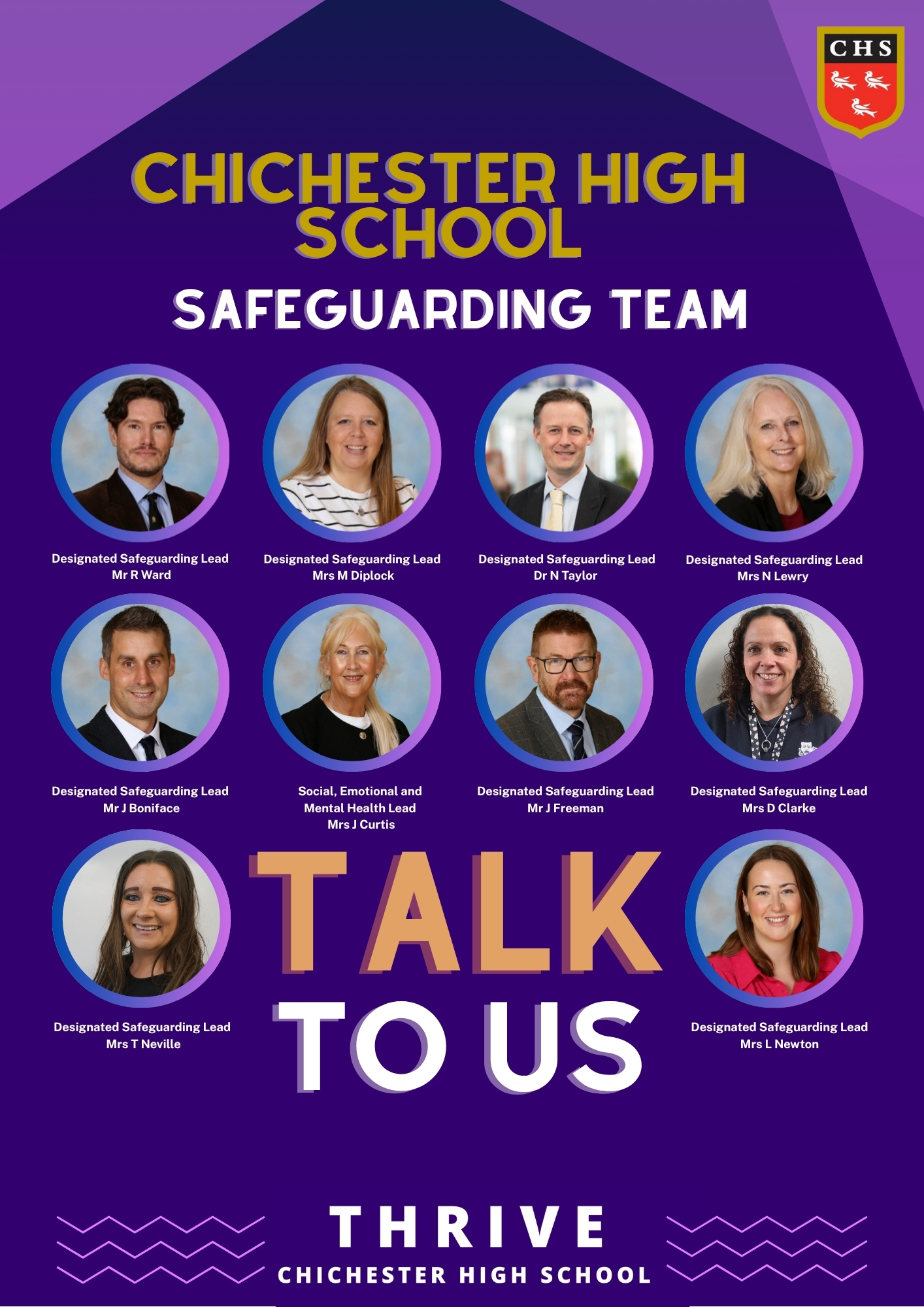 Safeguarding poster 2025