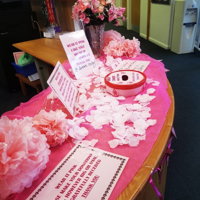 Wear It Pink for Breast Cancer Now