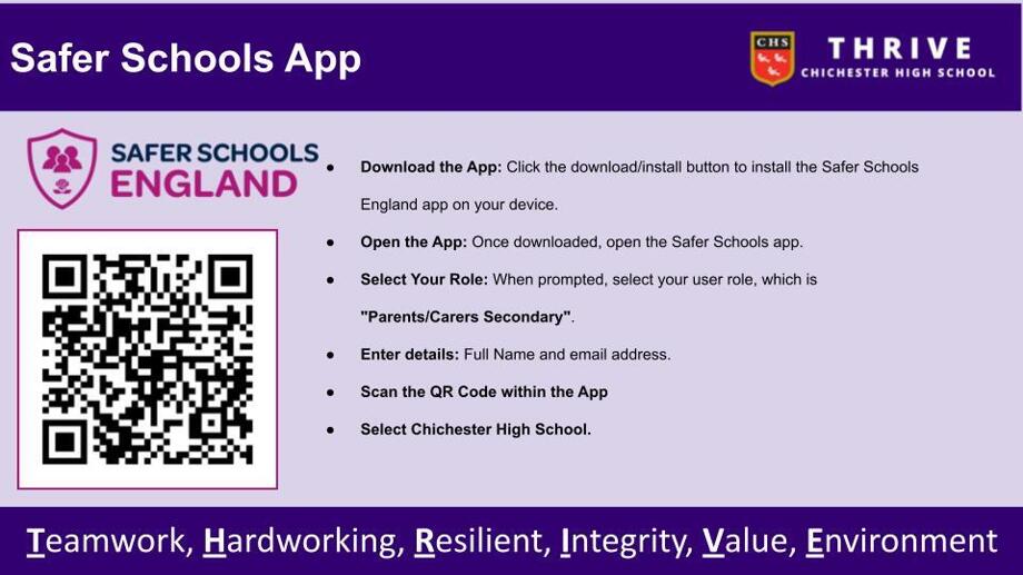 Safer Schools for Parents